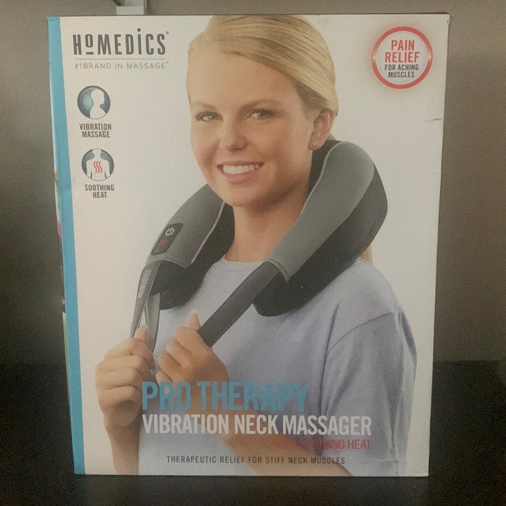 Homedics pro therapy neck massager